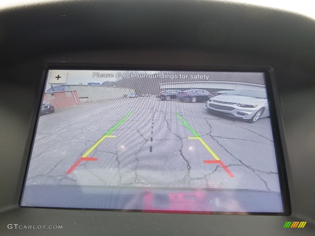 2017 Focus RS Hatch - Shadow Black / Charcoal Black photo #19