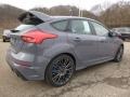2017 Stealth Gray Ford Focus RS Hatch  photo #2