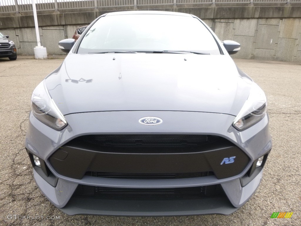 Stealth Gray 2017 Ford Focus RS Hatch Exterior Photo #118838827