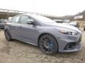 Stealth Gray 2017 Ford Focus RS Hatch Exterior