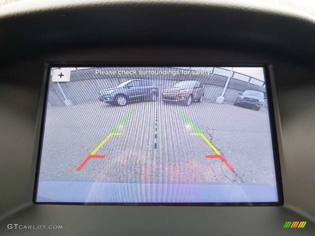 2017 Focus RS Hatch - Stealth Gray / Charcoal Black photo #18