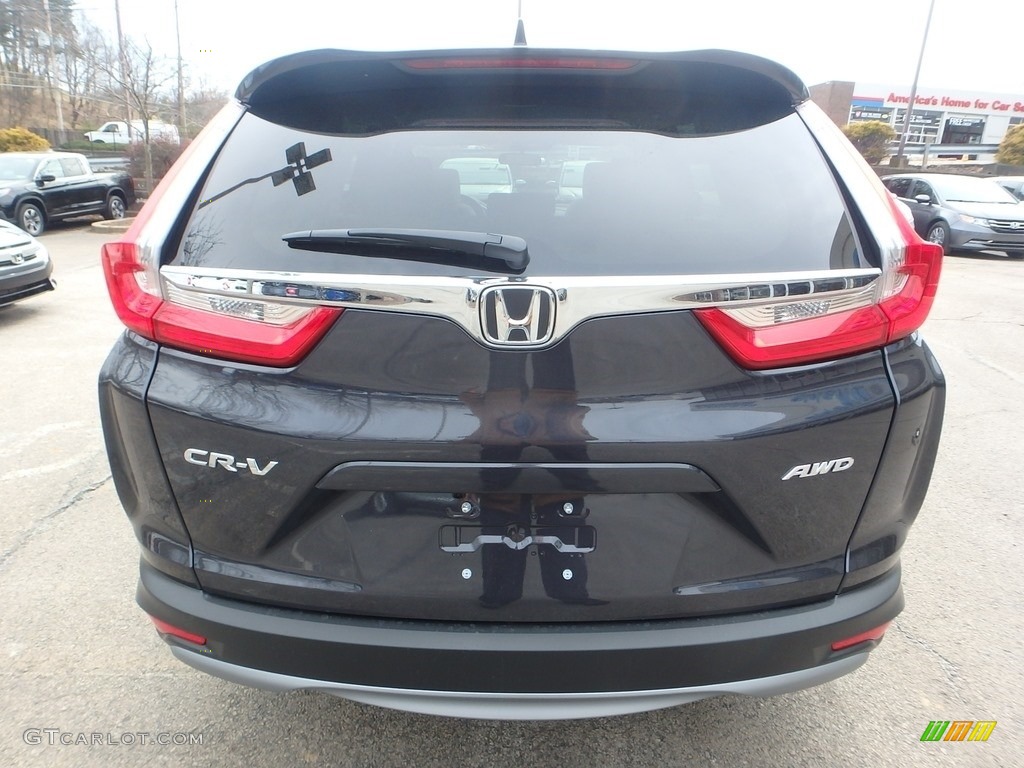 2017 CR-V EX AWD - Gunmetal Metallic / Gray photo #3