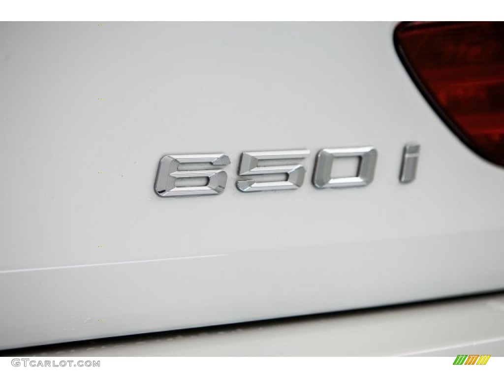 2015 6 Series 650i Coupe - Alpine White / Vermilion Red photo #7