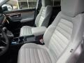 Gray 2017 Honda CR-V EX AWD Interior Color