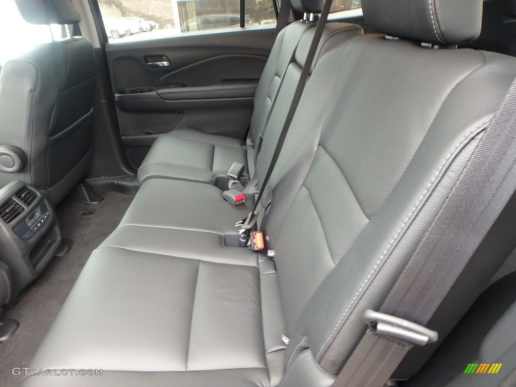 2017 Honda Pilot EX-L AWD Rear Seat Photo #118839547