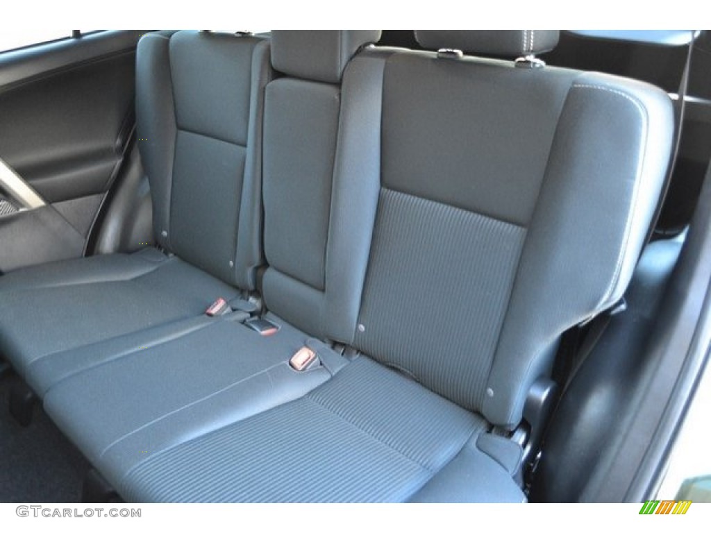 2013 RAV4 XLE AWD - Spruce Green Mica / Black photo #20