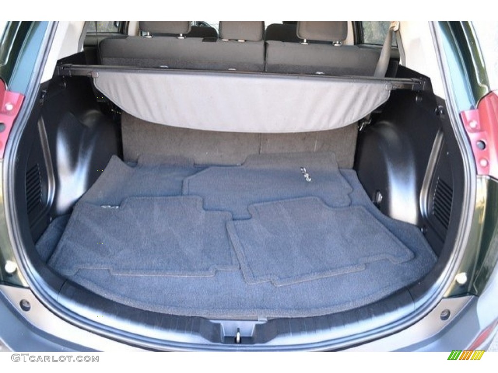 2013 RAV4 XLE AWD - Spruce Green Mica / Black photo #24