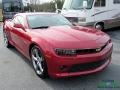 2014 Crystal Red Tintcoat Chevrolet Camaro LT Coupe  photo #7