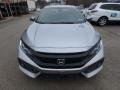 2017 Lunar Silver Metallic Honda Civic EX-L Navi Hatchback  photo #6