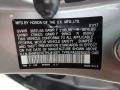 2017 Lunar Silver Metallic Honda Civic EX-L Navi Hatchback  photo #14