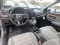 Gray 2017 Honda CR-V EX AWD Interior Color