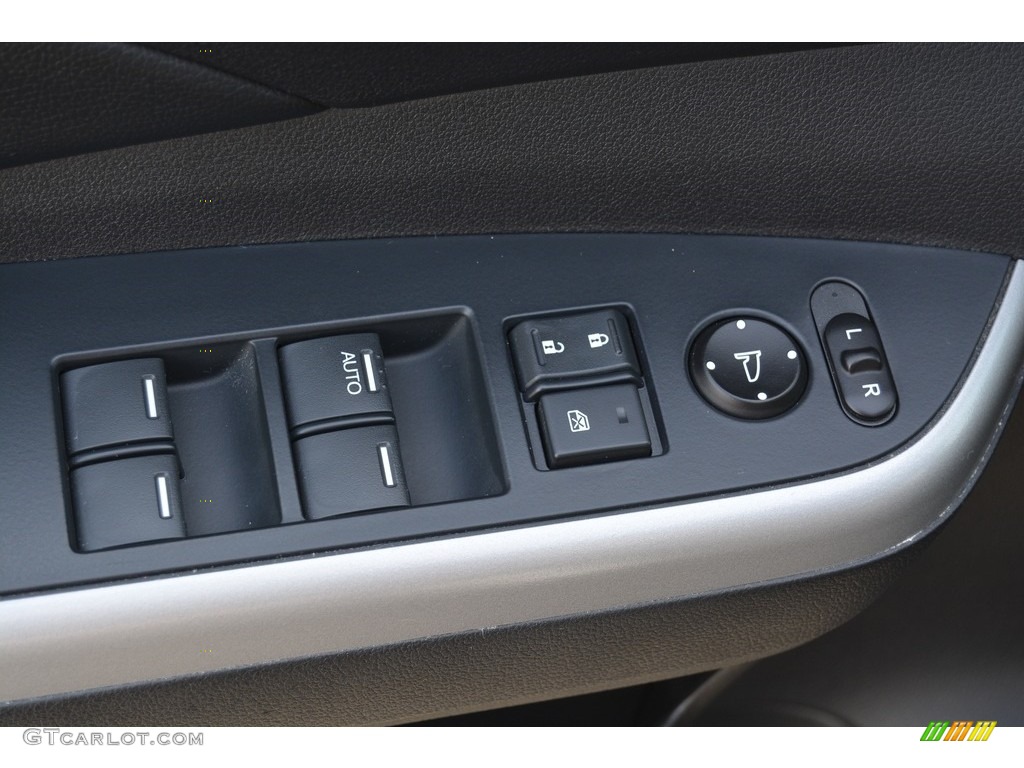 2014 CR-V EX-L AWD - Crystal Black Pearl / Black photo #10