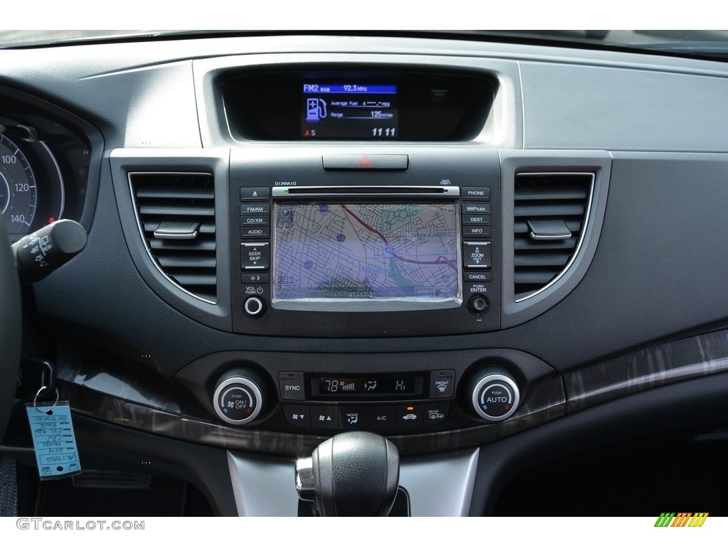 2014 CR-V EX-L AWD - Crystal Black Pearl / Black photo #16