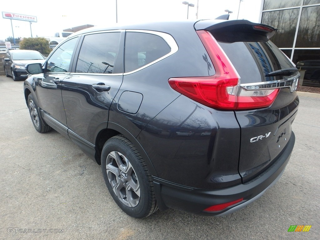 2017 CR-V EX-L AWD - Gunmetal Metallic / Gray photo #2