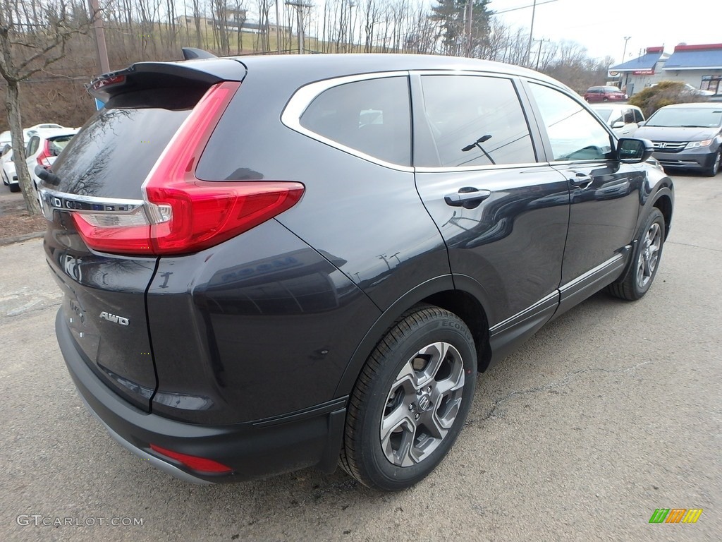 2017 CR-V EX-L AWD - Gunmetal Metallic / Gray photo #4