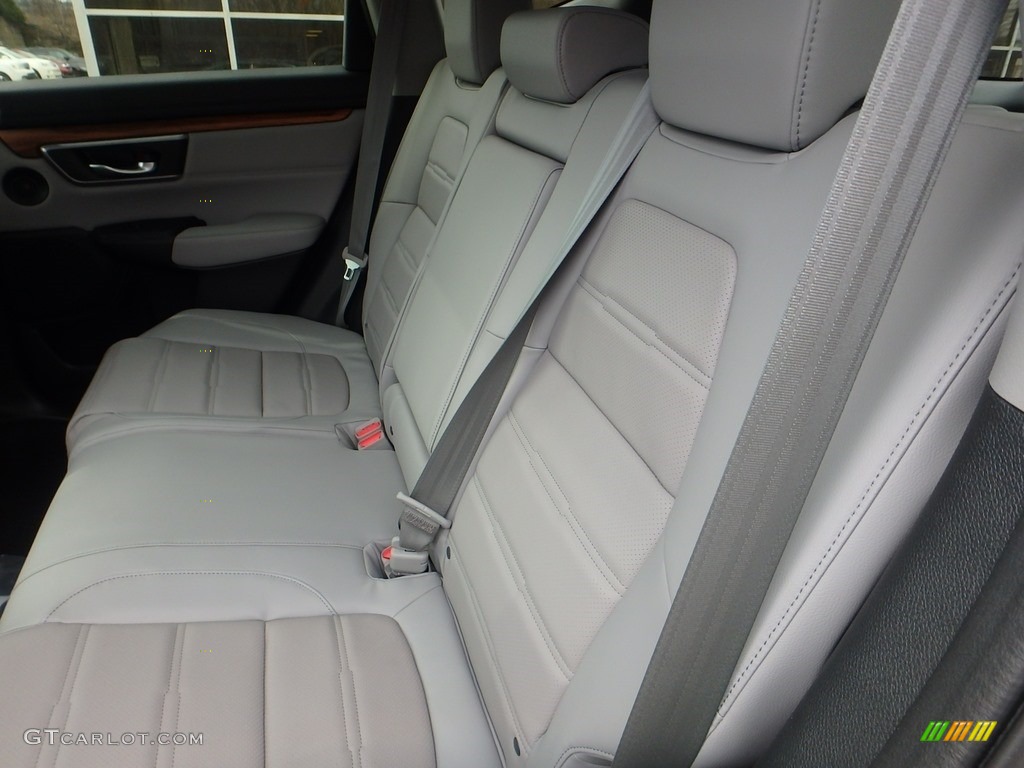 2017 CR-V EX-L AWD - Gunmetal Metallic / Gray photo #9