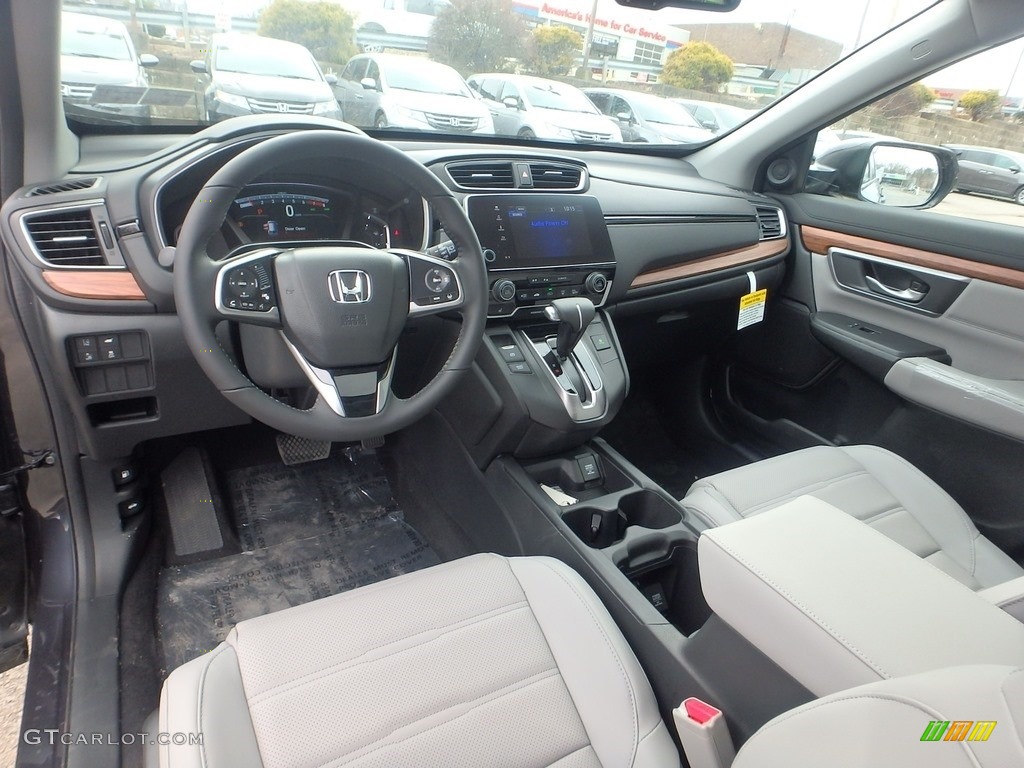 2017 CR-V EX-L AWD - Gunmetal Metallic / Gray photo #10