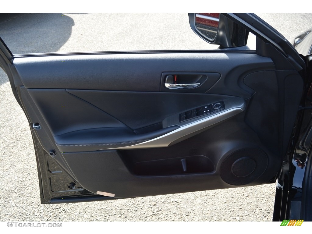 2014 IS 250 AWD - Obsidian Black / Black photo #9