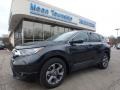 2017 Gunmetal Metallic Honda CR-V EX-L AWD  photo #1