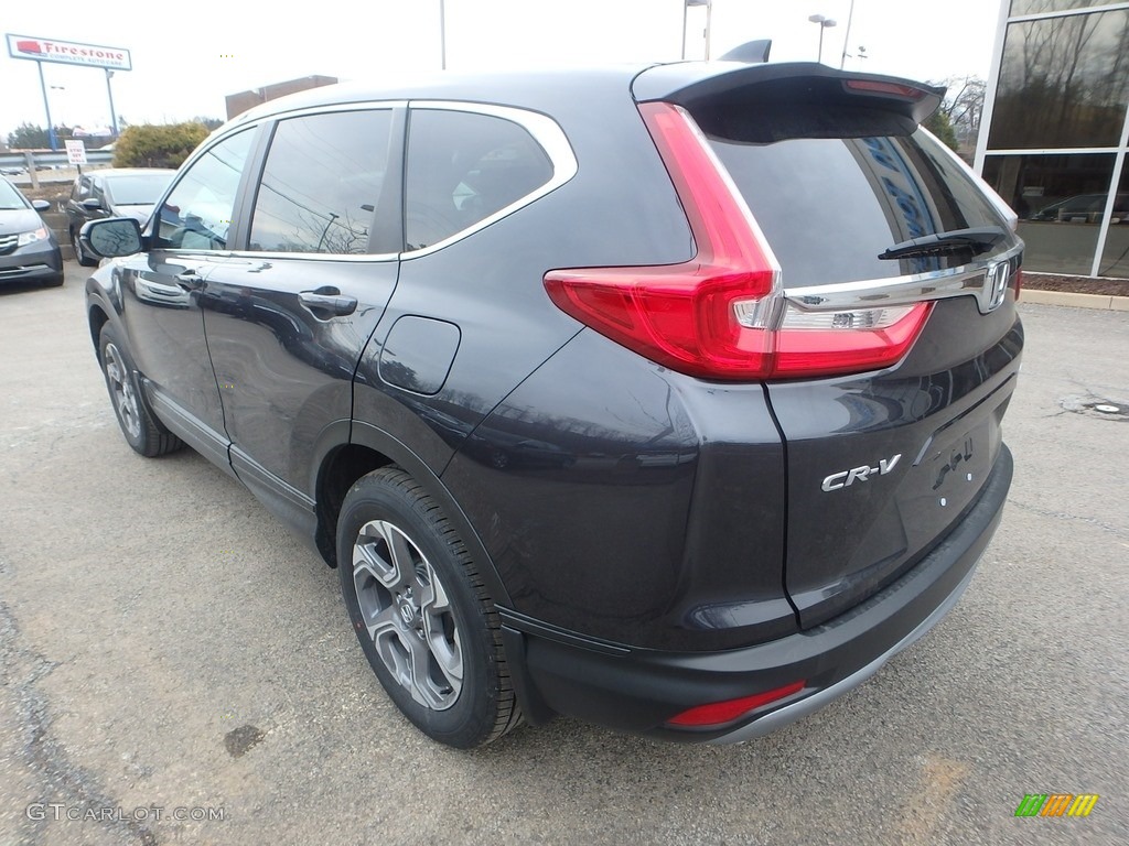 2017 CR-V EX-L AWD - Gunmetal Metallic / Gray photo #2