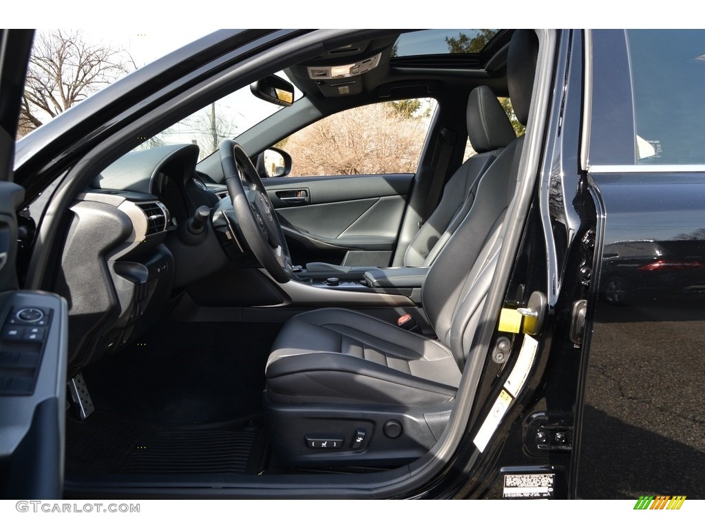 2014 IS 250 AWD - Obsidian Black / Black photo #12