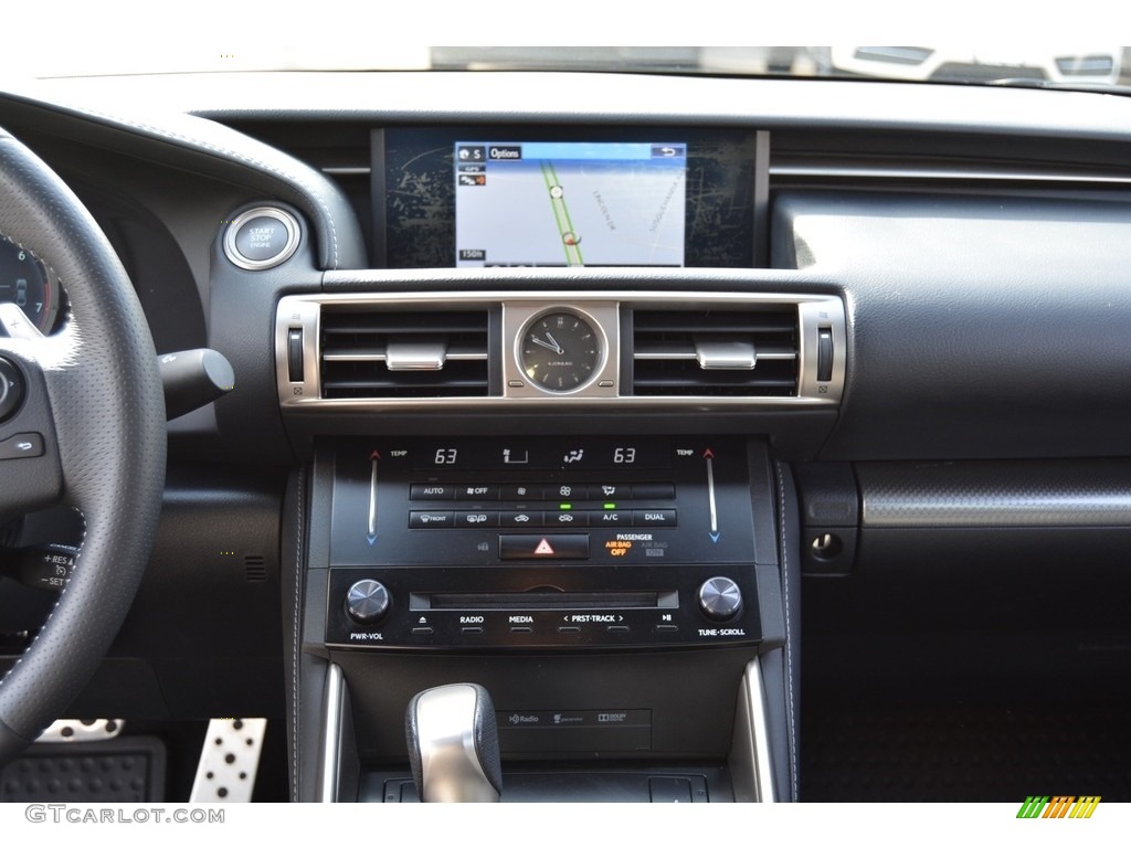 2014 IS 250 AWD - Obsidian Black / Black photo #16