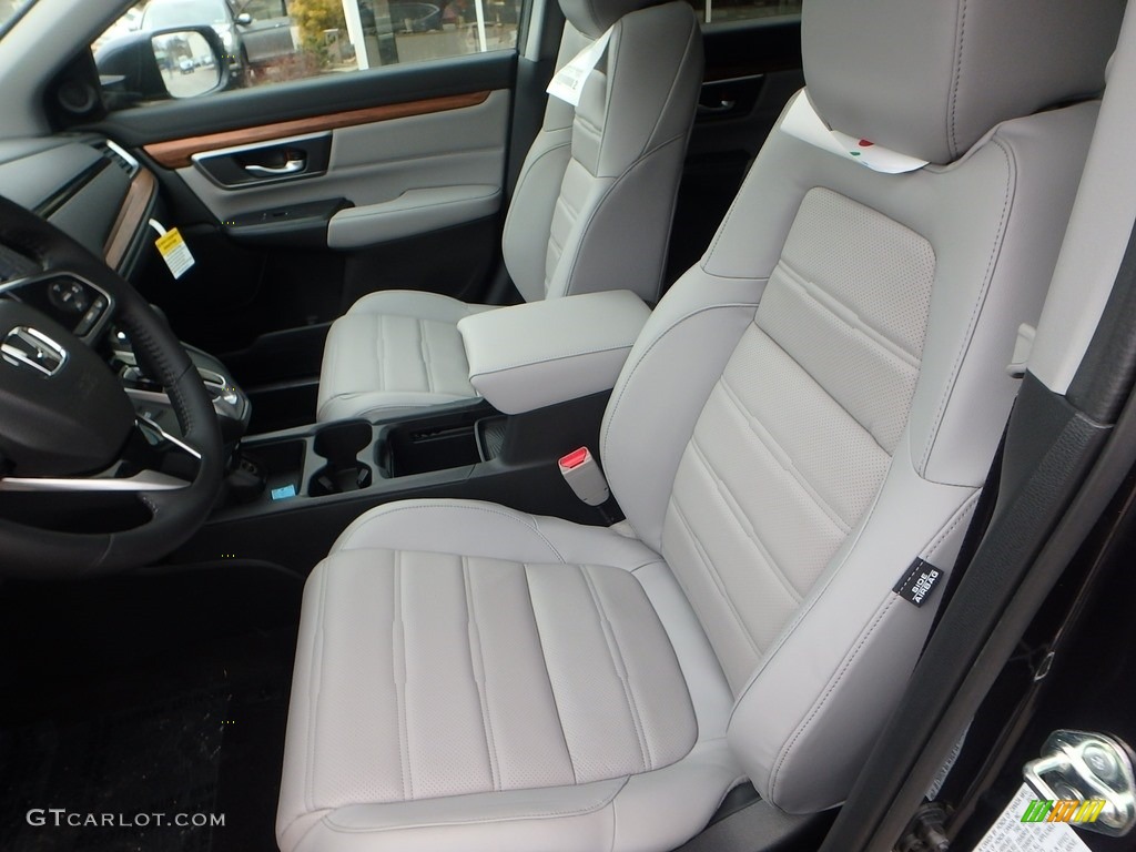 2017 CR-V EX-L AWD - Gunmetal Metallic / Gray photo #8