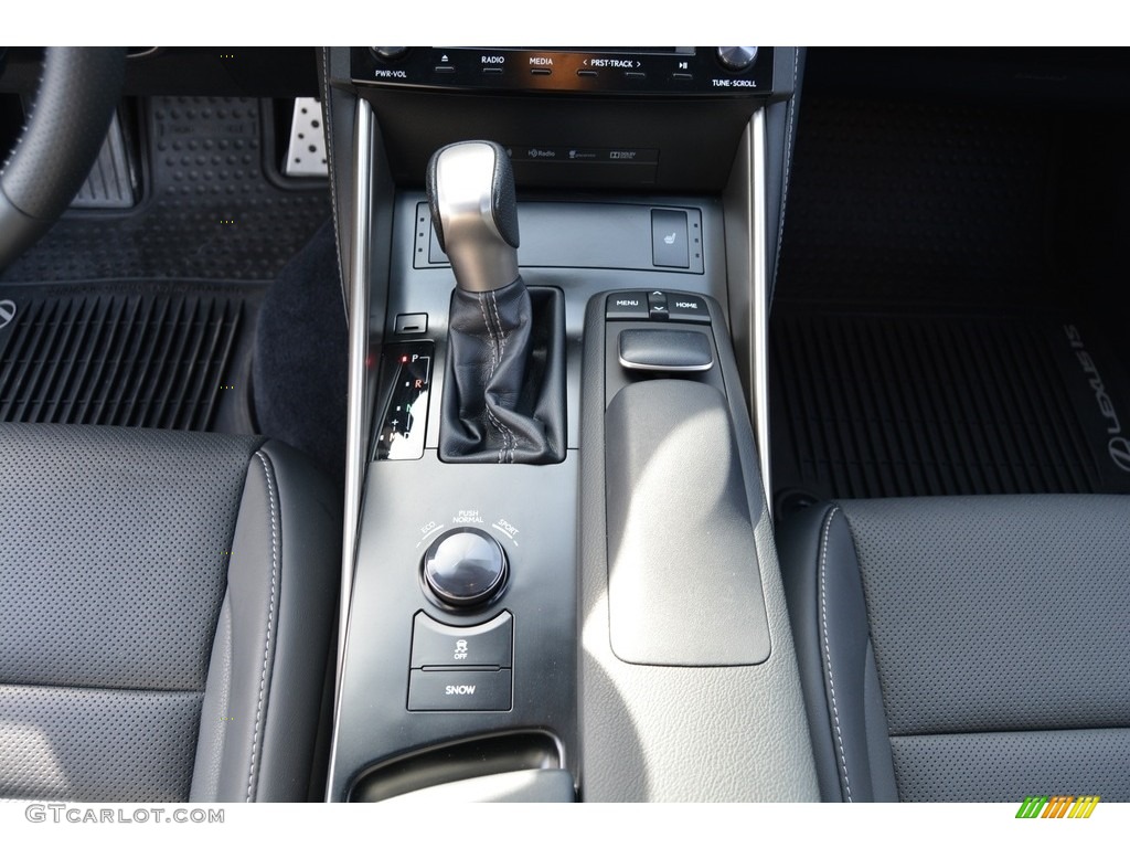 2014 IS 250 AWD - Obsidian Black / Black photo #17