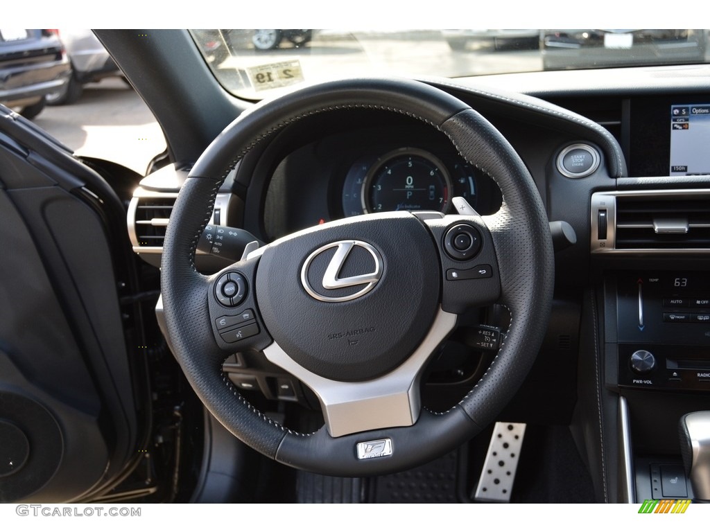 2014 IS 250 AWD - Obsidian Black / Black photo #18