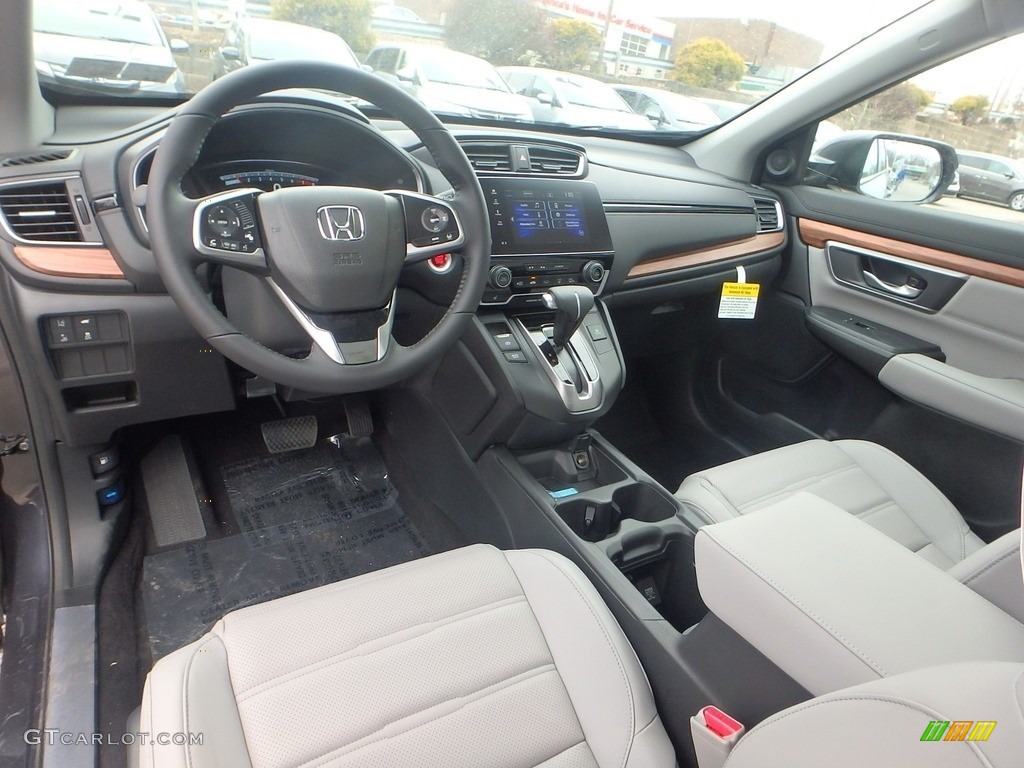 2017 CR-V EX-L AWD - Gunmetal Metallic / Gray photo #10