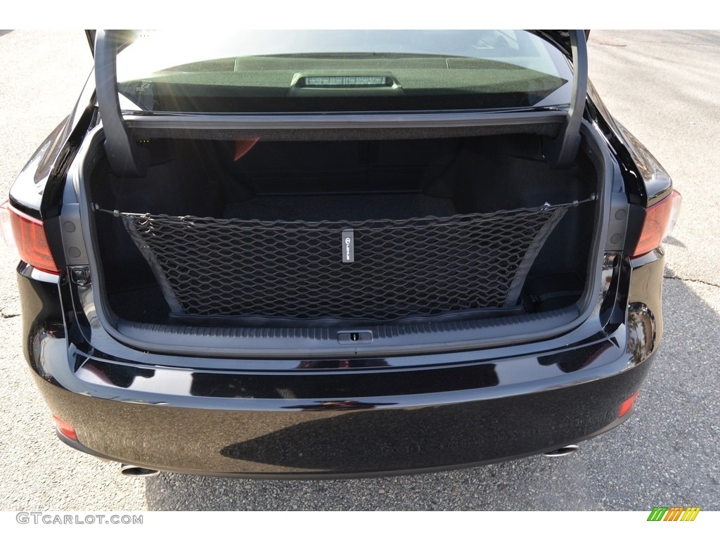 2014 IS 250 AWD - Obsidian Black / Black photo #23