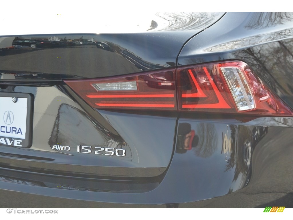 2014 IS 250 AWD - Obsidian Black / Black photo #24