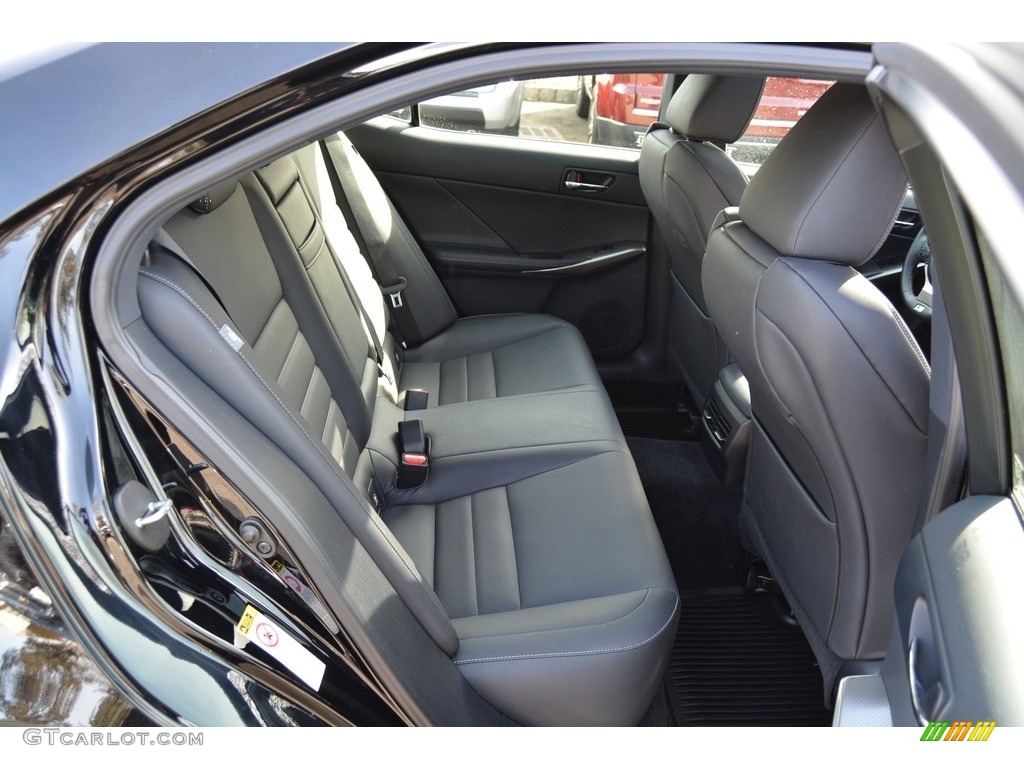 2014 IS 250 AWD - Obsidian Black / Black photo #26