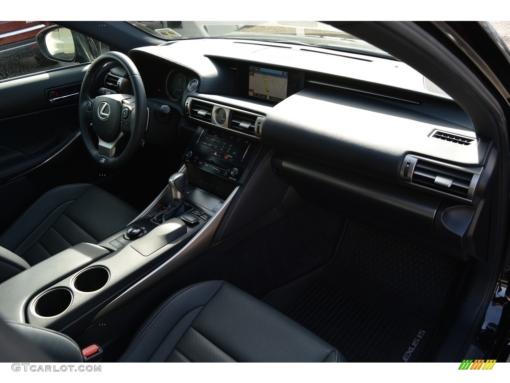 2014 IS 250 AWD - Obsidian Black / Black photo #28