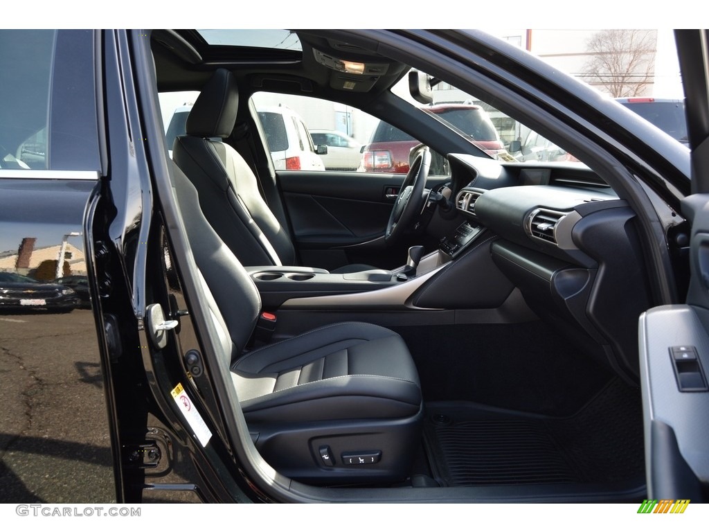 2014 IS 250 AWD - Obsidian Black / Black photo #29