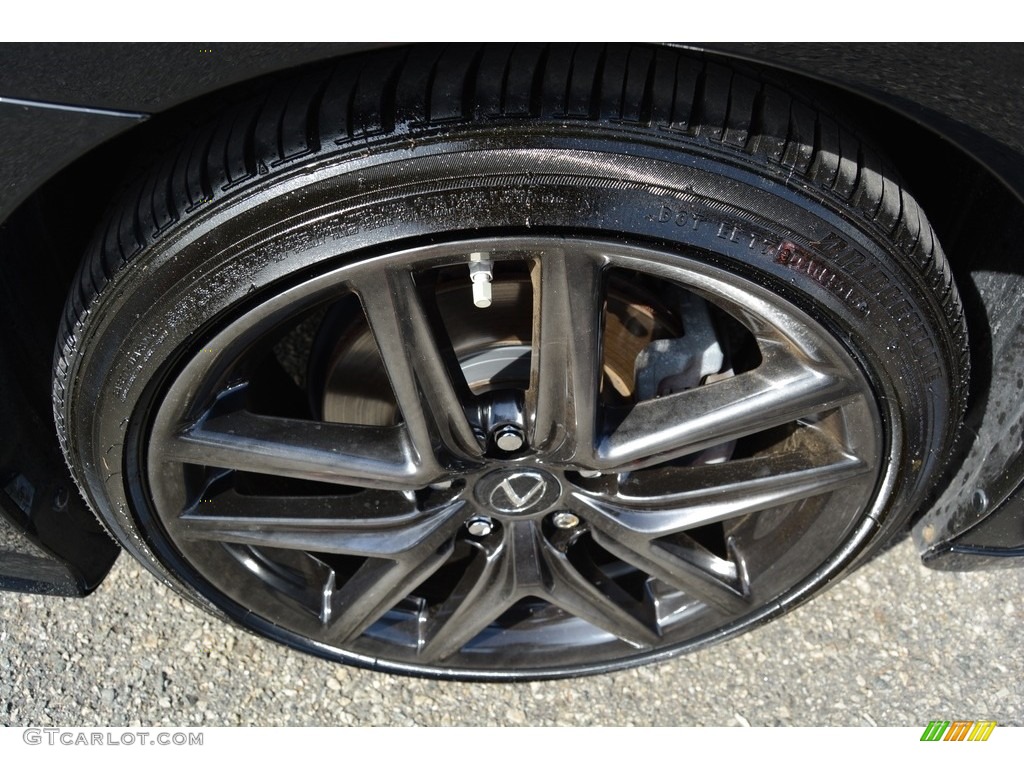 2014 IS 250 AWD - Obsidian Black / Black photo #34