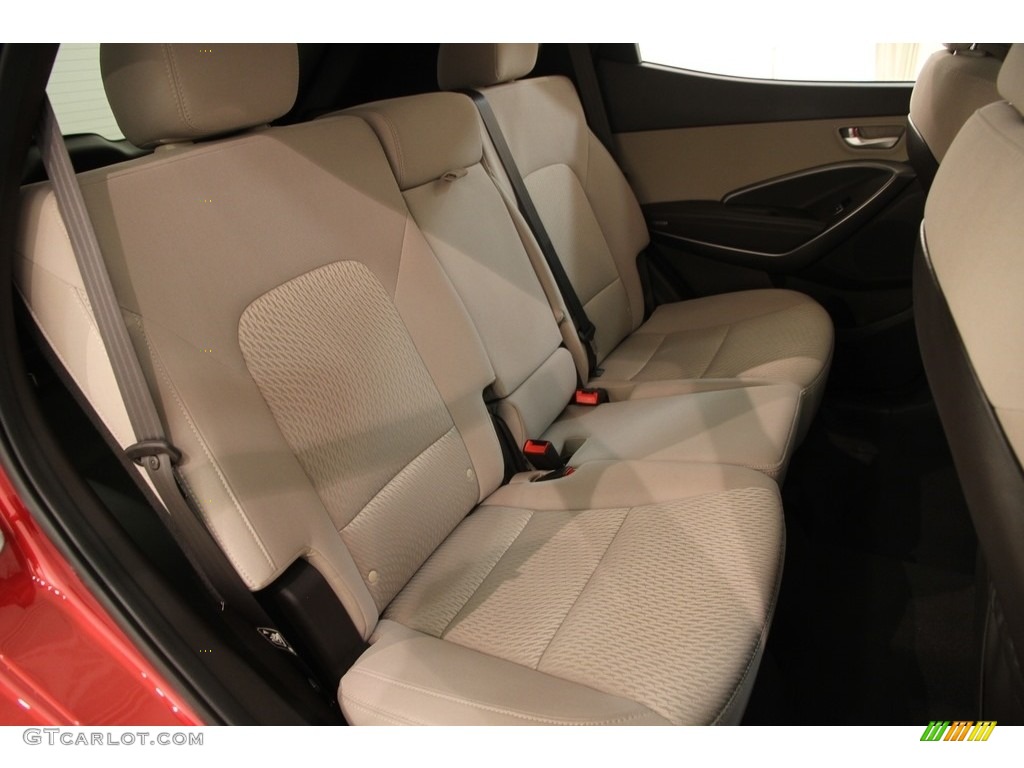 2017 Hyundai Santa Fe Sport AWD Rear Seat Photo #118842028