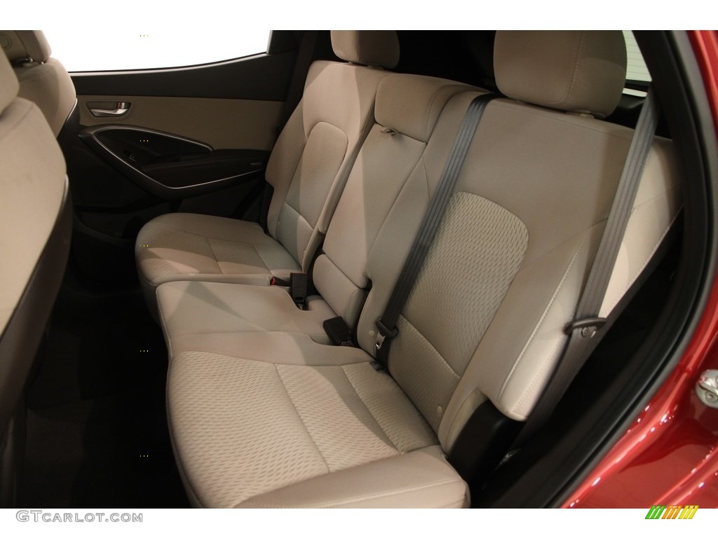 2017 Hyundai Santa Fe Sport AWD Rear Seat Photo #118842037