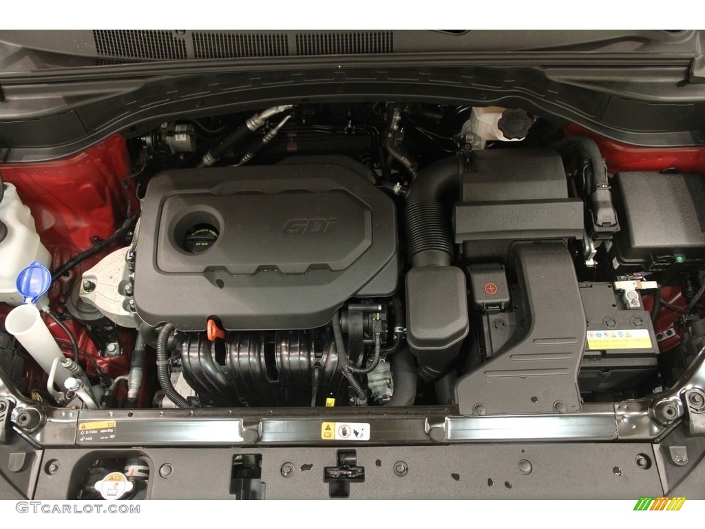 2017 Hyundai Santa Fe Sport AWD 2.4 Liter GDI DOHC 16-Valve D-CVVT 4 Cylinder Engine Photo #118842070