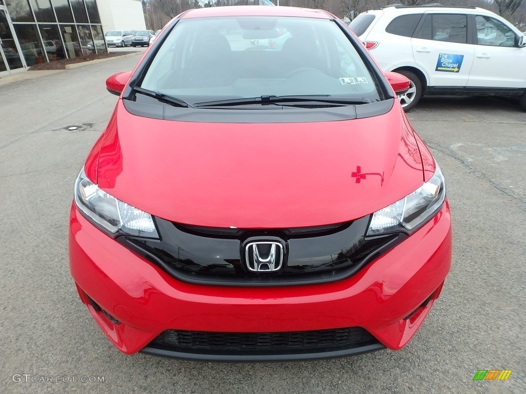 Milano Red 2017 Honda Fit LX Exterior Photo #118842085