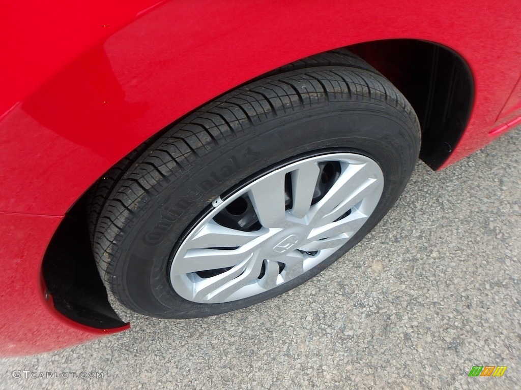 2017 Honda Fit LX Wheel Photo #118842109