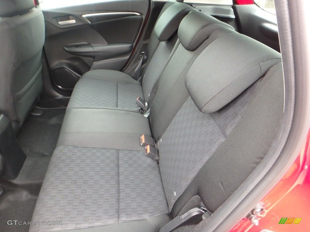Black Interior 2017 Honda Fit LX Photo #118842151
