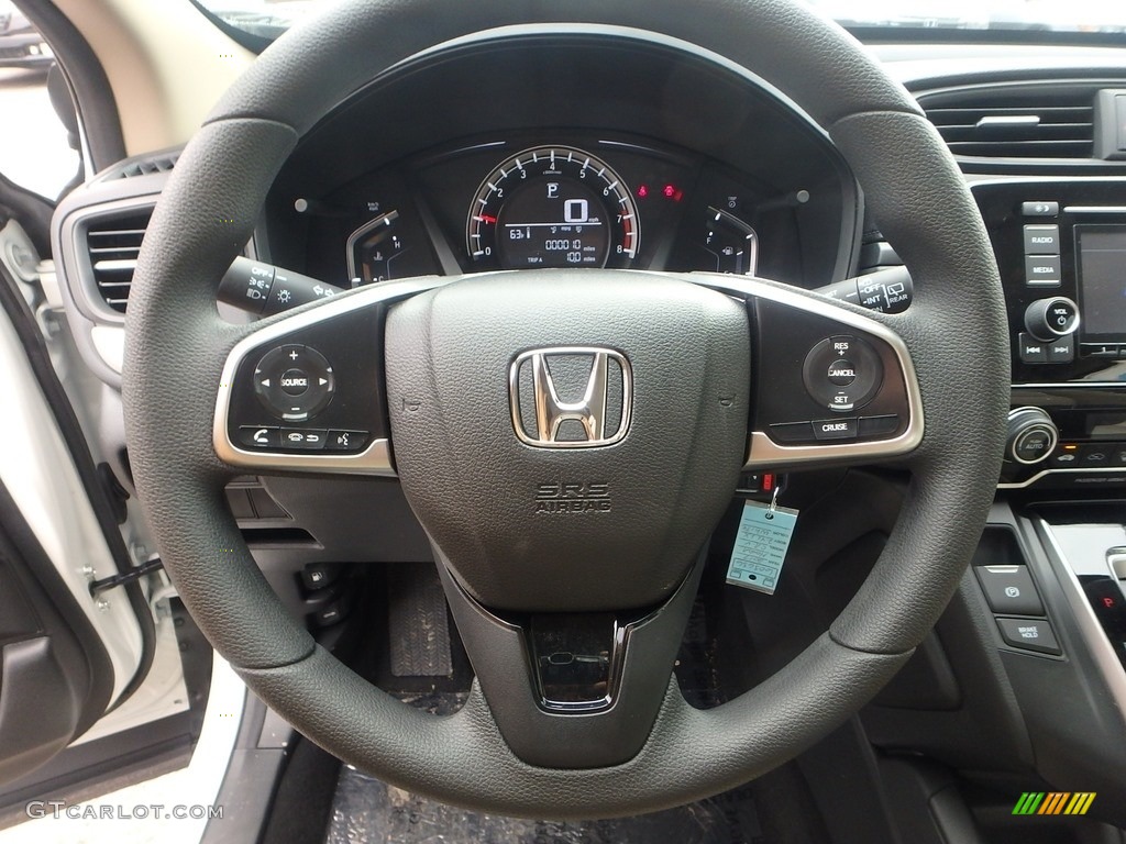 2017 CR-V LX AWD - White Diamond Pearl / Ivory photo #12