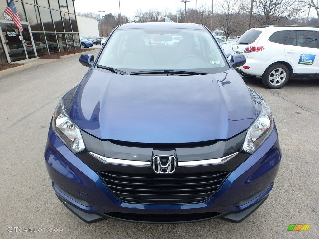 Deep Ocean Pearl 2017 Honda HR-V LX AWD Exterior Photo #118842640