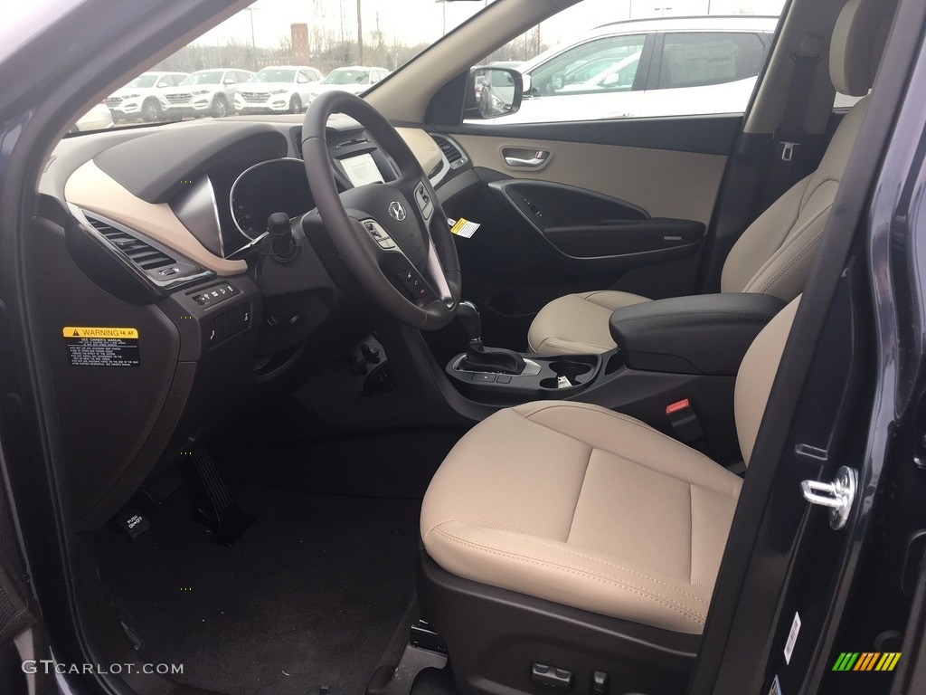 2017 Hyundai Santa Fe Sport 2.0T AWD Front Seat Photo #118842808