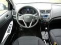 Black Dashboard Photo for 2017 Hyundai Accent #118843003