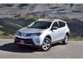 2015 Classic Silver Metallic Toyota RAV4 XLE  photo #5