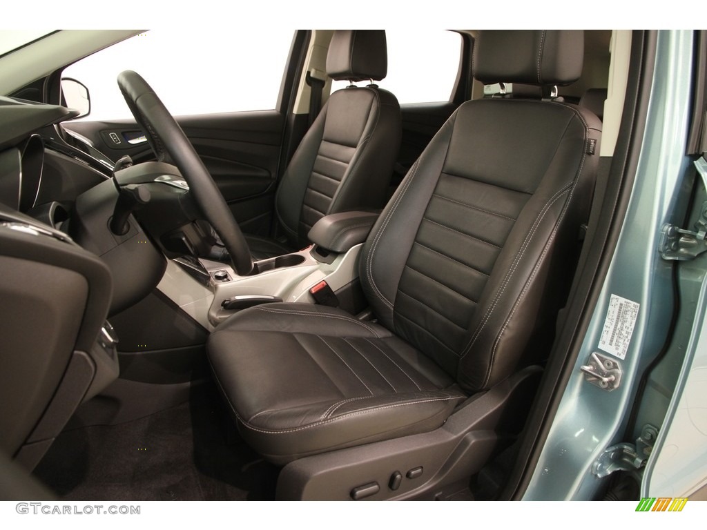2013 Escape SEL 2.0L EcoBoost 4WD - Frosted Glass Metallic / Charcoal Black photo #5