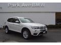 2017 Alpine White BMW X3 xDrive28i  photo #1