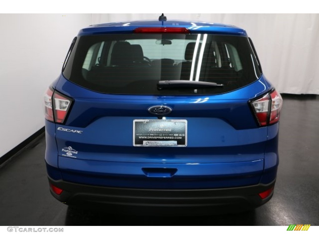 2017 Escape S - Lightning Blue / Charcoal Black photo #8